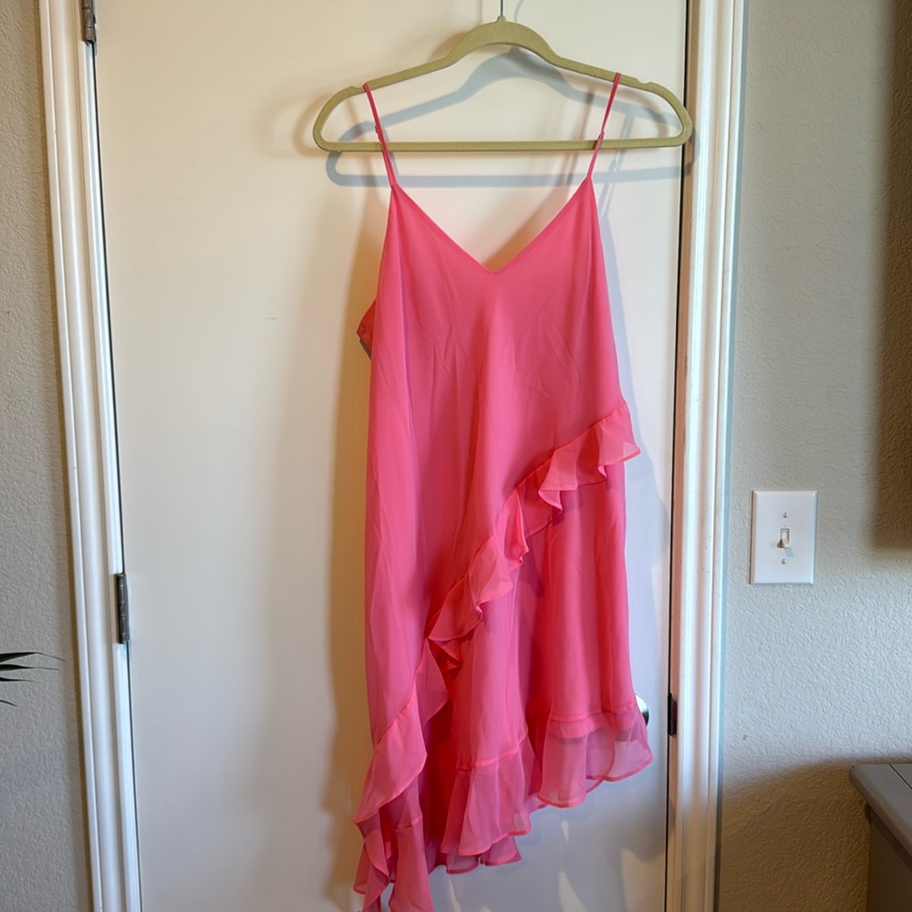 L Abound Hot Pink Mini Dress